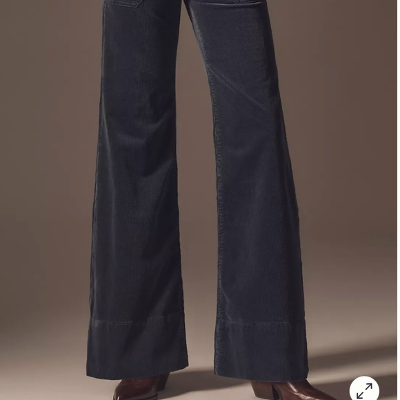 The Rylan High-Rise Flare Jeans by Pilcro: Corduroy Edition - Picture 7 of 8